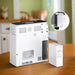 VARON VP-6 Concentrateur d'oxygène portable en continu - 6 Niveaux de Réglage, certifié CE VARON-FR