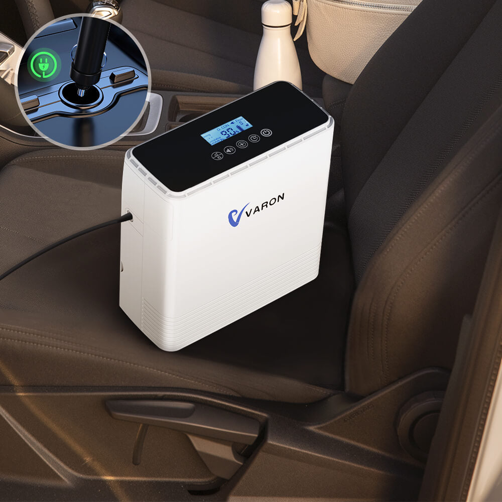 Sac à dos multifonctionnel pour concentrateur d'oxygène portable VP-6 pour les voyages et l'extérieur