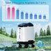 VARON PRO VH-2 Concentrateur d'oxygène à domicile | 9 Niveaux de Réglage, Approuvé CE VARON