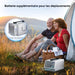 VARON VT-1 Concentrateur d'oxygène pulsé et continu - Idéal pour les voyages, certifié CE VARON