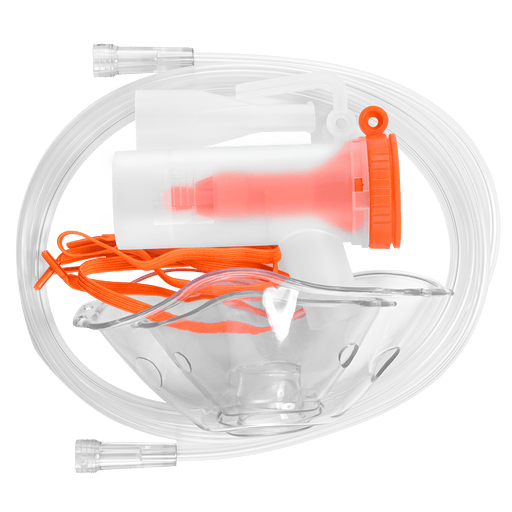 Masque inhalateur Accessoires pour concentrateur d'oxygène VH-1/VH-2/VH-3 (Bleu ou orange aléatoire, 2 pièces)