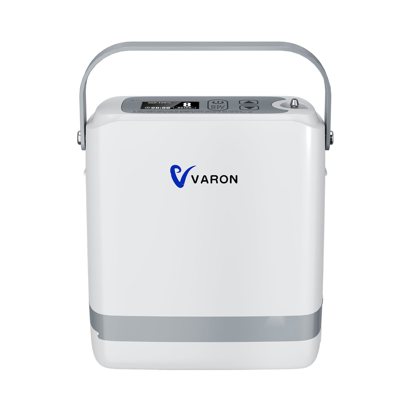 VARON VP-8G | Concentrateur Oxygen Portable Pulsé - 93% Pureté - Autonomie Étendue VARON-FR