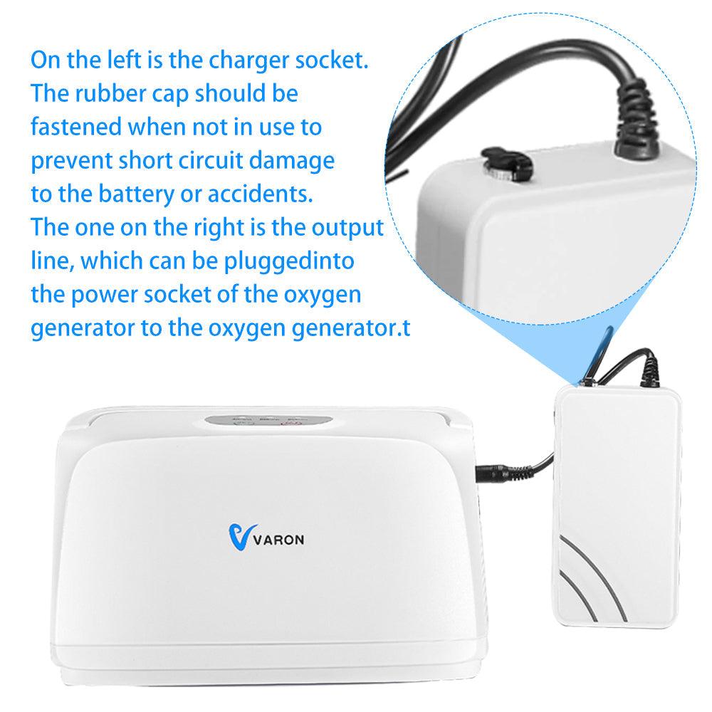 Batterie lithiumion remplaçable Accessoires pour concentrateur d'oxygène VL-1 / VL-2