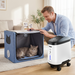 Caisson d'oxygène 100 L pour animaux VARON-FR