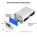 VARON VP-1 Pulse Concentrateur d'oxygène portable - Fonctionnement 24h, certifié CE VARON-FR