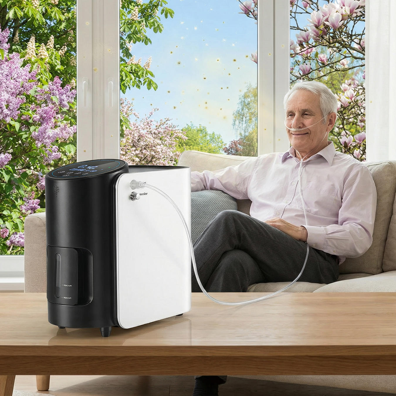 varon home series oxygen concentrator