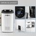 VARON VH-1 Concentrateur d'oxygène à domicile | 1-7L/min, Vital Senior Health, certifié CE VARON