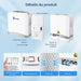 VARON VP-8 Lite | Concentrateur d’oxygène portable 2 kg à débit pulsé (1–7 niveaux) VARON-FR