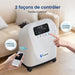 Concentrateur d'oxygène VARON VH-4 pour domicile | Flux continu réglable 1-9 L/min VARON