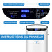 VARON VP-1 Pulse Concentrateur d'oxygène portable - Fonctionnement 24h, certifié CE VARON-FR