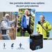 VARON VP-8 Lite | Concentrateur d’oxygène portable 2 kg à débit pulsé (1–7 niveaux) VARON-FR