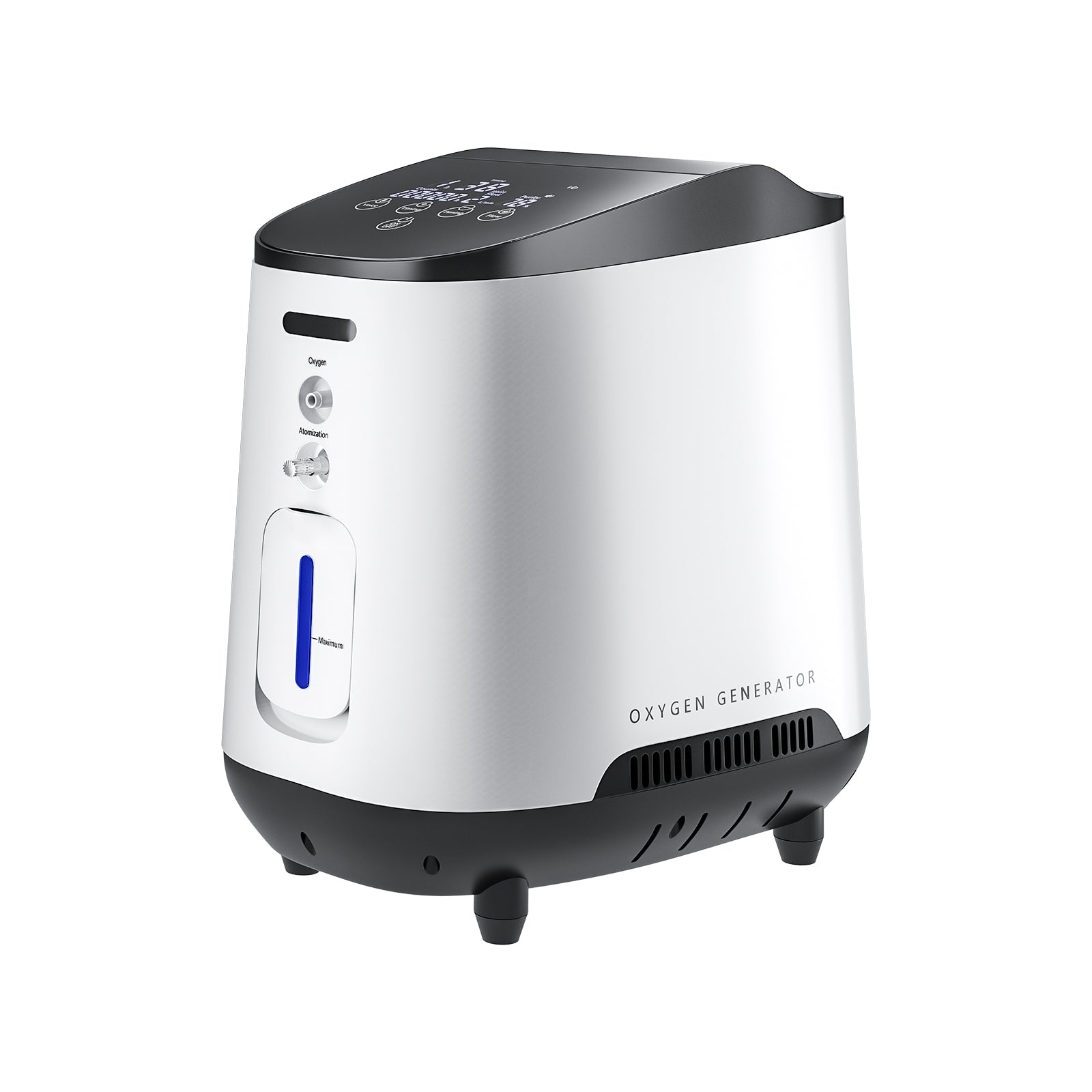 VARON VH-2 Concentrateur d'oxygène à domicile | 7 Niveaux de Réglage, Fonctionnement 24H, Approuvé CE VARON