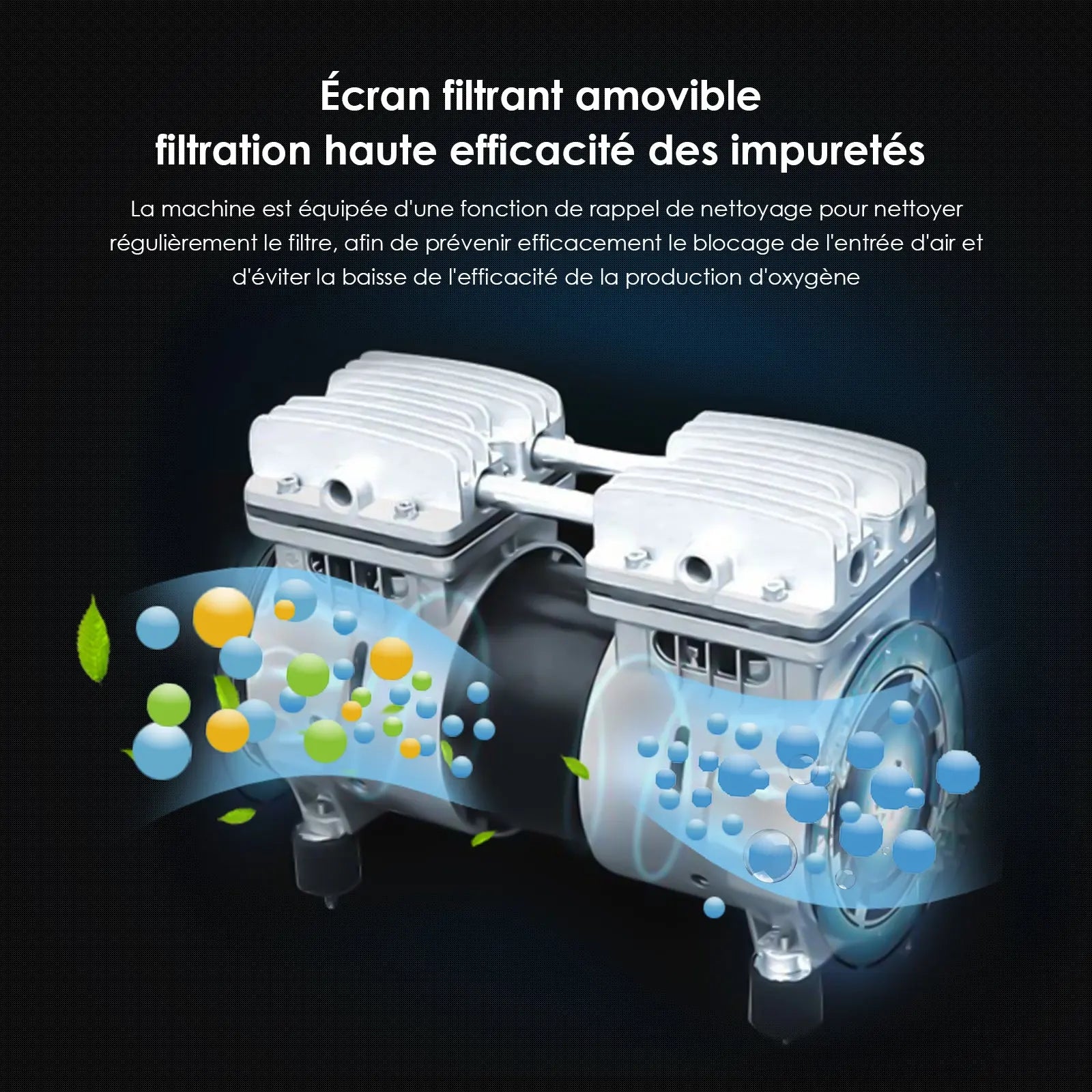 Batteries pour concentrateurs d'oxygène portables VL-1 et VL-2 pour une utilisation légère et mobile