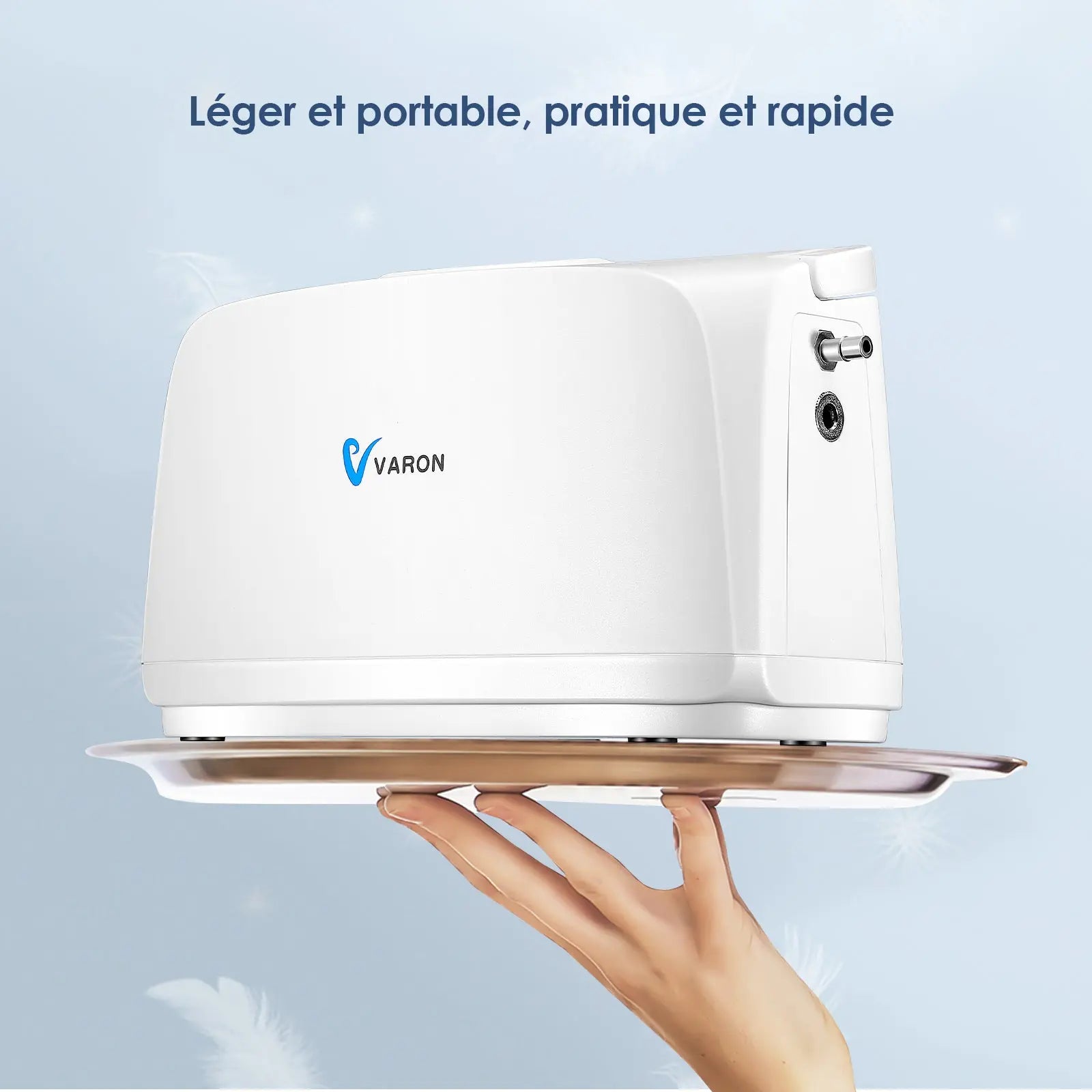 VARON VL-1 Concentrateur d'oxygène portable , ultra-léger et compact