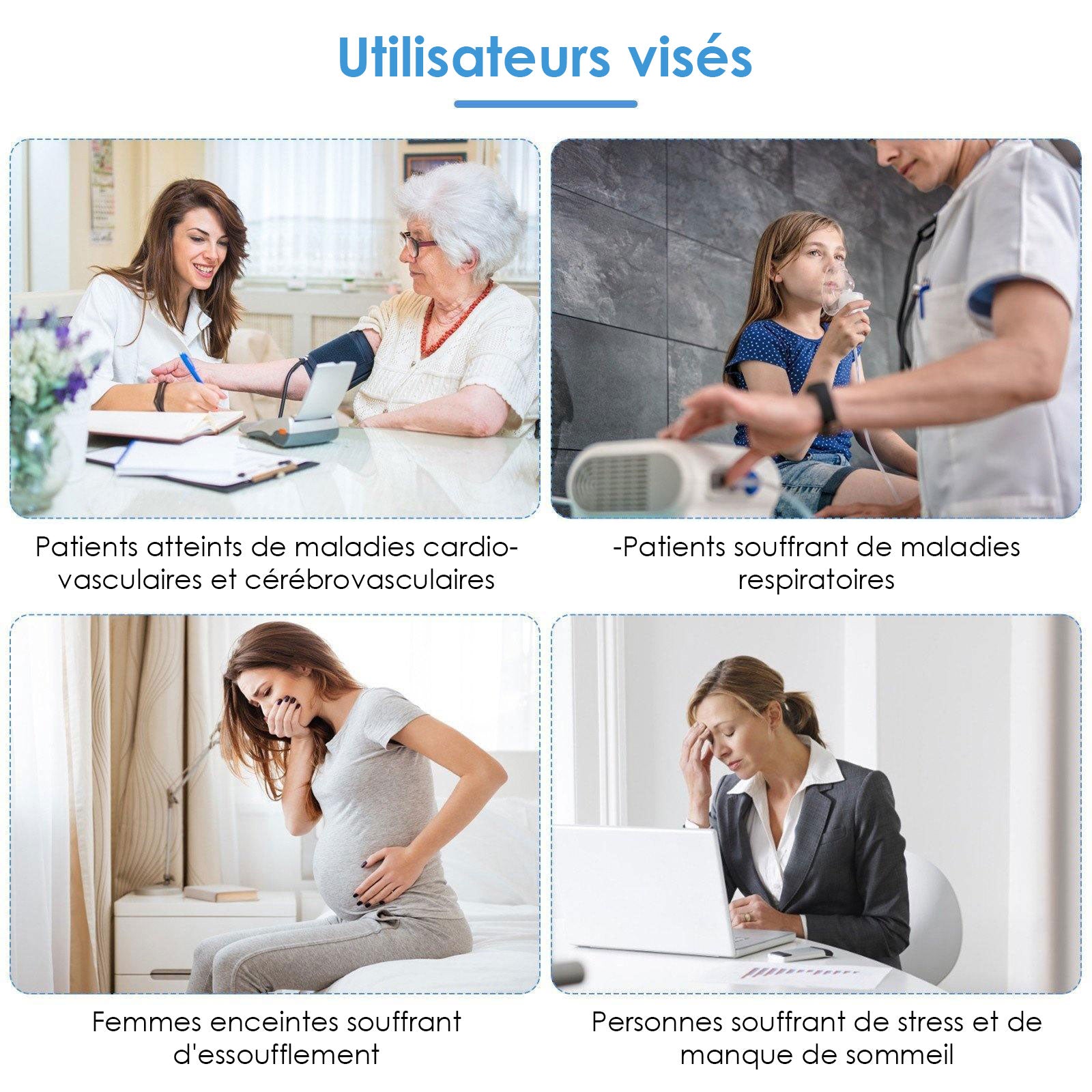 VARON VP-1 1-5L Concentrateur d'oxygène portable , léger et facile à transporter