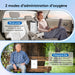 VARON VP-1 Pulse Concentrateur d'oxygène portable - Fonctionnement 24h, certifié CE VARON-FR