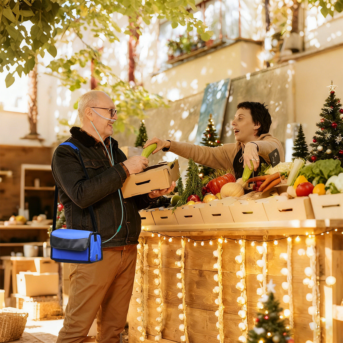 varon light series oxygen concentrator