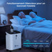 VARON VH-3 PRO Concentrateur d'oxygène à domicile | 10 Niveaux de Réglage, Thérapie Confortable, certifié CE VARON