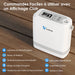 VARON VP-8G | Concentrateur Oxygen Portable Pulsé - 93% Pureté - Autonomie Étendue VARON-FR