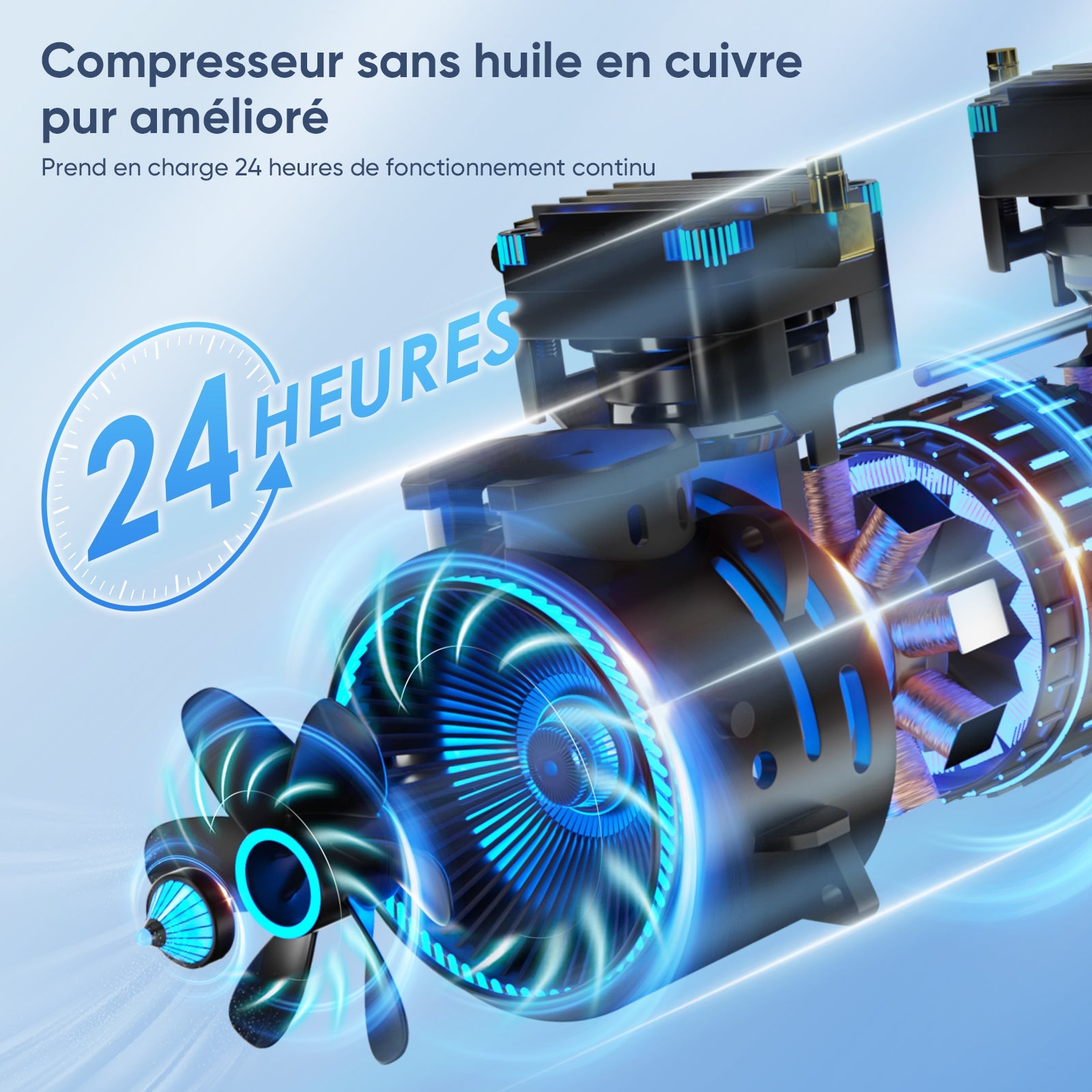 VARON VH-3 Concentrateur d'oxygène à domicile | 7 Niveaux de Réglage, Thérapie Confortable, certifié CE VARON