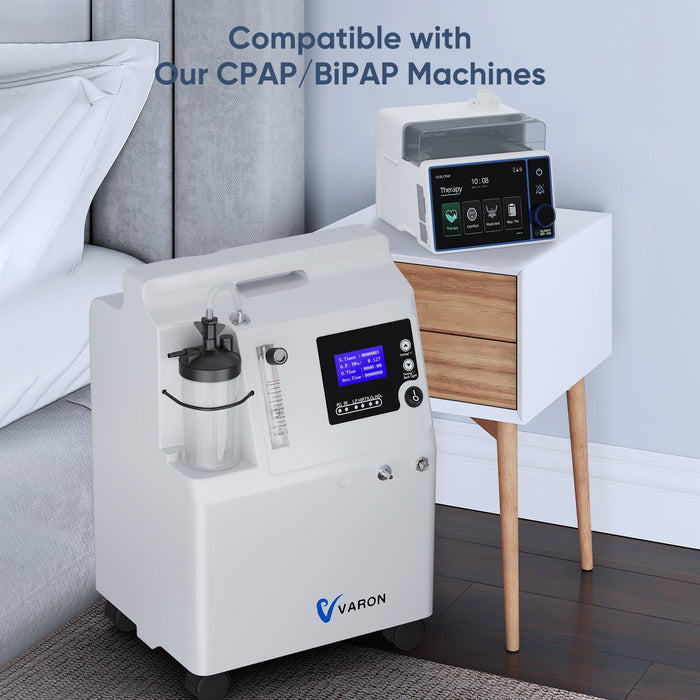 ⚡Nouveau FDA Serene 5 VARON 5L Concentrateur d'oxygène Domestique Premium