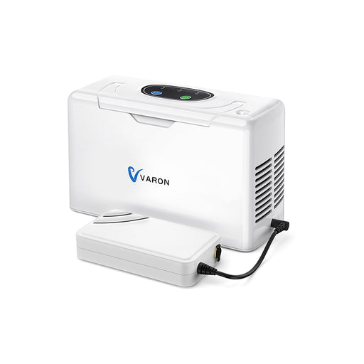 VARON VL-2 Light Concentrateur d'oxygène portable continu 3L/min, certifié CE VARON