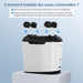 VARON PRO VH-2 Concentrateur d'oxygène à domicile | 9 Niveaux de Réglage, Approuvé CE VARON