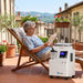 FDA Concentrateur d'oxygène VARON Serene 5 5L-Certification CE, 72H de fonctionnement VARON