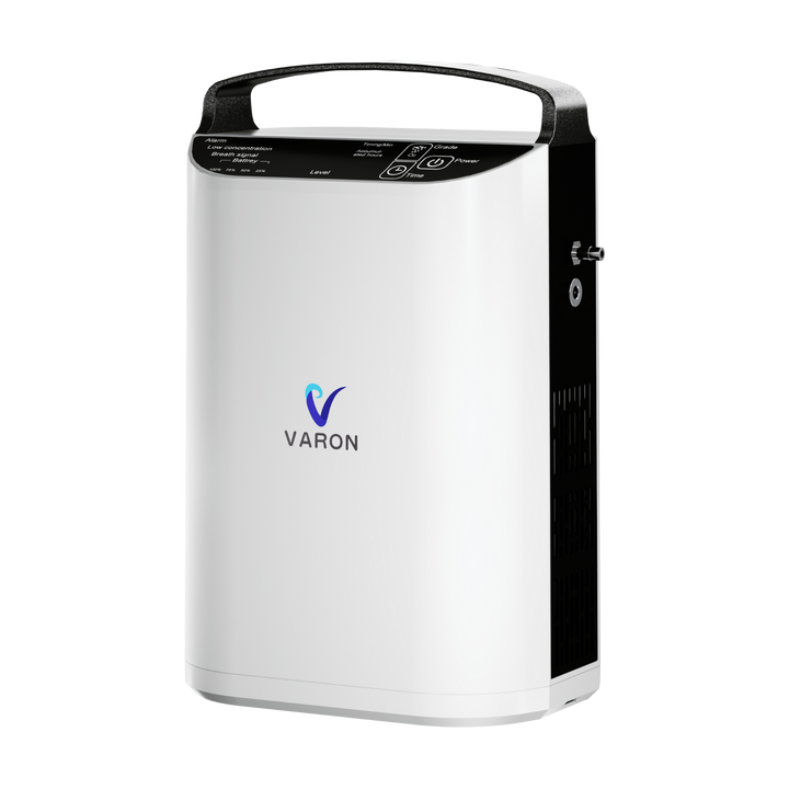 VARON 5L Concentrateur d'oxygène portable à flux pulsé VP-1