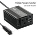 Convertisseur 150 W pour voiture avec double port USB 3,1 A, 12 V à 110 V/220 V VARON