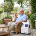 FDA Concentrateur d'oxygène VARON Serene 5 5L-Certification CE, 72H de fonctionnement VARON