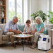 FDA Concentrateur d'oxygène VARON Serene 5 5L-Certification CE, 72H de fonctionnement VARON