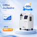 FDA Concentrateur d'oxygène VARON Serene 5 5L-Certification CE, 72H de fonctionnement VARON