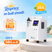 FDA Concentrateur d'oxygène VARON Serene 5 5L-Certification CE, 72H de fonctionnement VARON