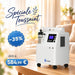 FDA Concentrateur d'oxygène VARON Serene 5 5L-Certification CE, 72H de fonctionnement VARON