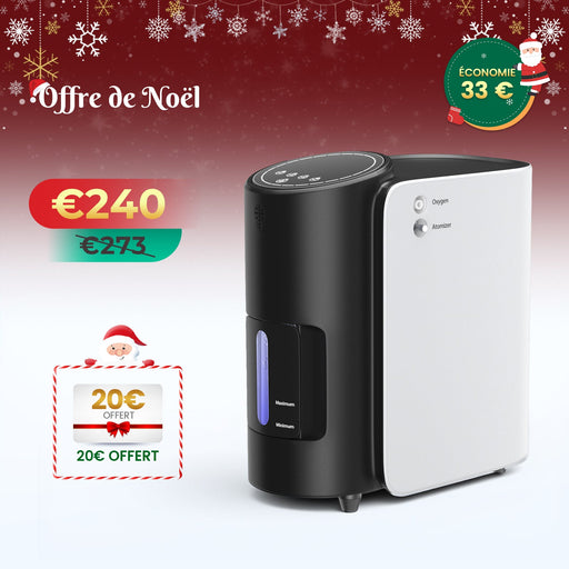 VARON VH-1 Concentrateur d'oxygène à domicile | 7 Niveaux de Réglage, Vital Senior Health, certifié CE VARON