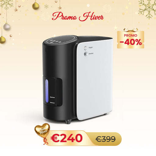 VARON VH-1 Concentrateur d'oxygène à domicile | 7 Niveaux de Réglage, Vital Senior Health, certifié CE VARON