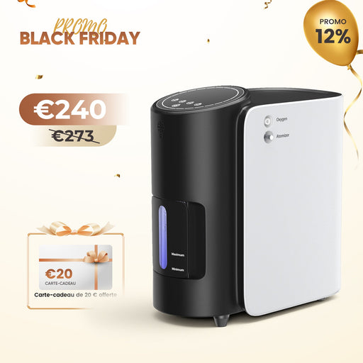 VARON VH-1 Concentrateur d'oxygène à domicile | 7 Niveaux de Réglage, Vital Senior Health, certifié CE VARON