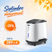 VARON VH-2 Concentrateur d'oxygène à domicile | 7 Niveaux de Réglage, Fonctionnement 24H, Approuvé CE VARON