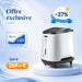 VARON VH-2 Concentrateur d'oxygène à domicile | 7 Niveaux de Réglage, Fonctionnement 24H, Approuvé CE VARON