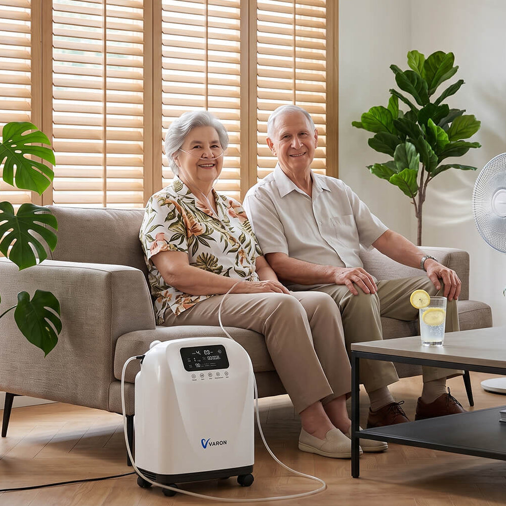 VH-4 - Débit plus élevé, avec humidification.
