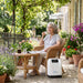 Concentrateur d'oxygène VARON VH-4 pour domicile | Flux continu réglable 1-9 L/min VARON
