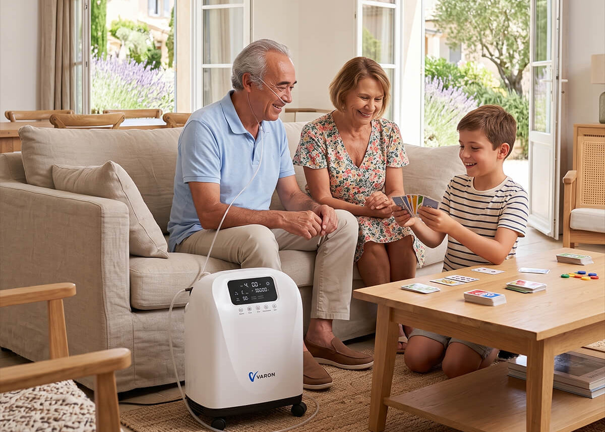 Comment fonctionne un concentrateur d'oxygène ?