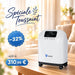Concentrateur d'oxygène VARON VH-4 pour domicile | Flux continu réglable 1-9 L/min VARON