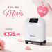 Concentrateur d'oxygène VARON VH-4 pour domicile | Flux continu réglable 1-9 L/min VARON