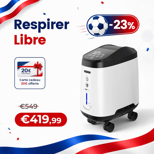 VARON VH-2 PRO Concentrateur d'oxygène à domicile | 9 Niveaux de Réglage, Approuvé CE VARON