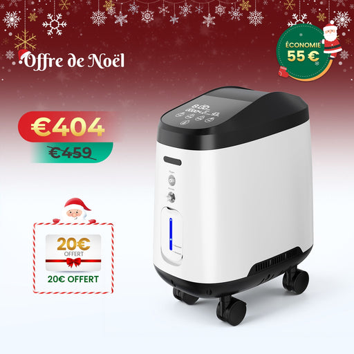 VARON VH-2 PRO Concentrateur d'oxygène à domicile | 9 Niveaux de Réglage, Approuvé CE VARON