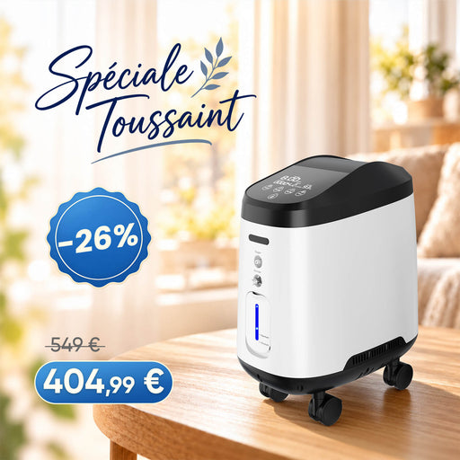 VARON VH-2 PRO Concentrateur d'oxygène à domicile | 9 Niveaux de Réglage, Approuvé CE VARON