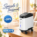 VARON VH-2 PRO Concentrateur d'oxygène à domicile | 9 Niveaux de Réglage, Approuvé CE VARON