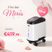 VARON VH-2 PRO Concentrateur d'oxygène à domicile | 9 Niveaux de Réglage, Approuvé CE VARON